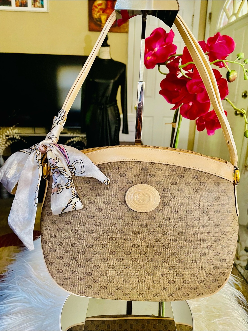 Gucci Micro GG Shoulder Bag